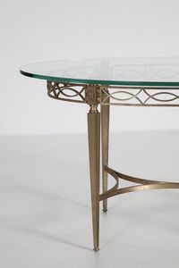 BUFFA PAOLO (1903 - 1970) : Tavolino da salotto produzione Flli Arrighi Cant  - Asta DESIGN  (online) - Associazione Nazionale - Case d'Asta italiane
