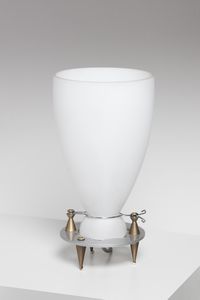RIVA UMBERTO (n. 1928) - Lampada da tavolo Franceschina produzione Fontana Arte