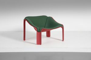 PAULIN PIERRE - Easy chair F303 produzione Artifort
