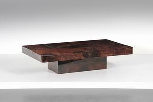 TURA ALDO (1909 - 1963) - Tavolino da salotto