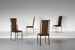 REGA ROMEO (1925 - 1984) - Nello stile di. Quattro sedie