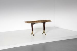 ULRICH GUGLIELMO (1904 - 1977) - nello stile di. Tavolino da salotto