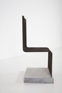 LANDES HEINZ H. (n. 1961) : Coppia di sedie Solid, Germania  - Asta DESIGN  (online) - Associazione Nazionale - Case d'Asta italiane