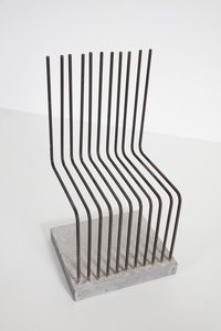 LANDES HEINZ H. (n. 1961) : Coppia di sedie Solid, Germania  - Asta DESIGN  (online) - Associazione Nazionale - Case d'Asta italiane