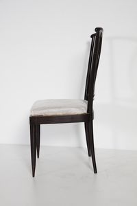 BORSANI OSVALDO (1911 - 1985) : nello stile di. Sei sedie  - Asta DESIGN  (online) - Associazione Nazionale - Case d'Asta italiane