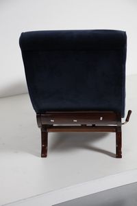SCAPINELLI GIUSEPPE (1891 - 1982) : attribuito. Chaise longue, manifattura brasiliana  - Asta DESIGN  (online) - Associazione Nazionale - Case d'Asta italiane