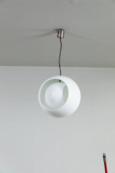 CARLO NASON : Due lampade a sospensione mod. Eclisse  - Asta Asta 181 Illuminazione - Associazione Nazionale - Case d'Asta italiane