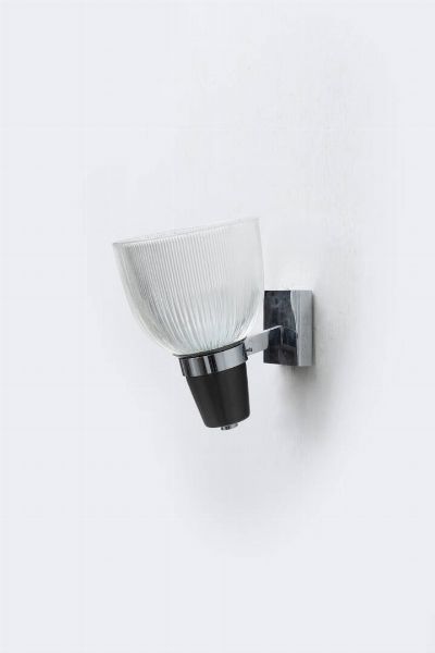 IGNAZIO GARDELLA : Quattro lampade a parete mod. LP5  - Asta Asta 181 Illuminazione - Associazione Nazionale - Case d'Asta italiane