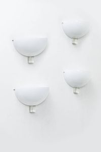 LUDOVICO DIAZ DE SANTILLANA - Quattro lampade a parete mod. Victor Victoria