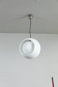 CARLO NASON : Due lampade a sospensione mod. Eclisse  - Asta Asta 181 Illuminazione - Associazione Nazionale - Case d'Asta italiane