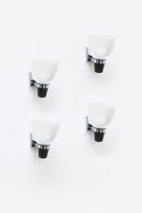 IGNAZIO GARDELLA - Quattro lampade a parete mod. LP5