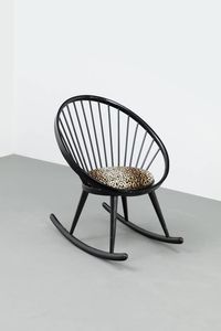 YNGVE EKSTROM - Dondolo mod. Circle Chair