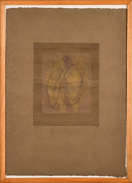 Max Ernst : Composizione  - Asta 86° ASTA DI ARTE MODERNA E CONTEMPORANEA - Associazione Nazionale - Case d'Asta italiane