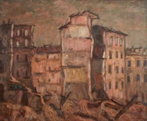 FIORENZO TOMEA - Bombardamento a Milano
