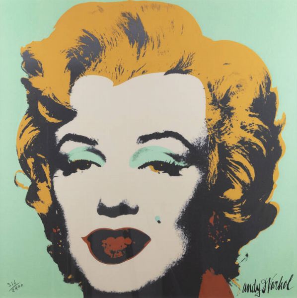 ANDY WARHOL USA 1927 - 1987 : Marilyn  - Asta Asta 183 Grafica - Associazione Nazionale - Case d'Asta italiane