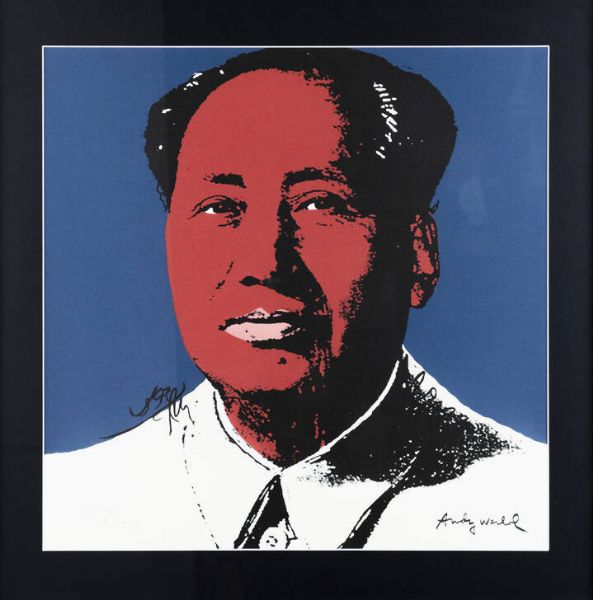 ANDY WARHOL USA 1927 - 1987 : Mao  - Asta Asta 183 Grafica - Associazione Nazionale - Case d'Asta italiane