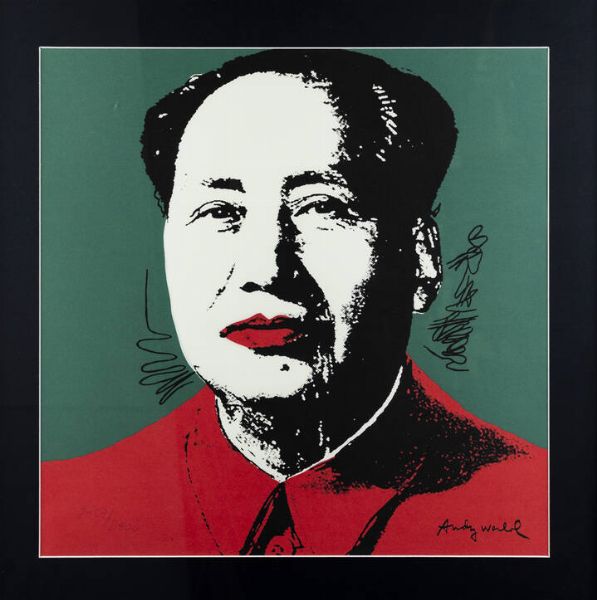 ANDY WARHOL USA 1927 - 1987 : Mao  - Asta Asta 183 Grafica - Associazione Nazionale - Case d'Asta italiane