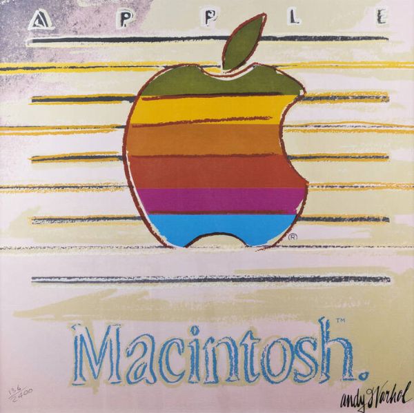 ANDY WARHOL USA 1927 - 1987 : Apple Macintosh  - Asta Asta 183 Grafica - Associazione Nazionale - Case d'Asta italiane