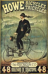 MANIFESTO - Howe bicycles tricycle