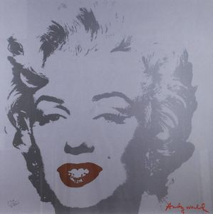 ANDY WARHOL USA 1927 - 1987 - Marilyn