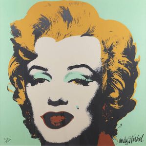 ANDY WARHOL USA 1927 - 1987 - Marilyn