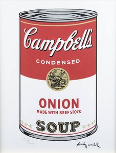 ANDY WARHOL USA 1927 - 1987 - Campbell's soup - Onion