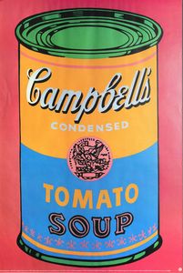 ANDY WARHOL USA 1927 - 1987 - Campbell's soup - Tomato soup