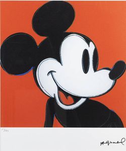 ANDY WARHOL USA 1927 - 1987 - Mickey mouse