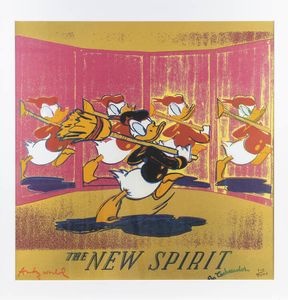 ANDY WARHOL USA 1927 - 1987 - The new spirit