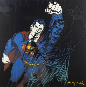 ANDY WARHOL USA 1927 - 1987 - Superman