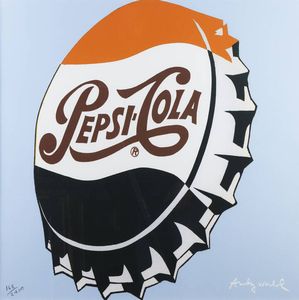 ANDY WARHOL USA 1927 - 1987 - Pepsi