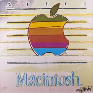 ANDY WARHOL USA 1927 - 1987 - Apple Macintosh