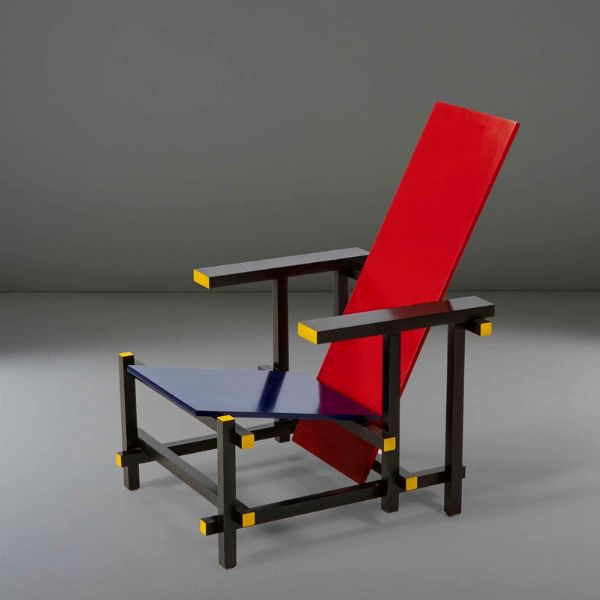 Gerrit Rietveld  - Asta PopUp Design - Associazione Nazionale - Case d'Asta italiane