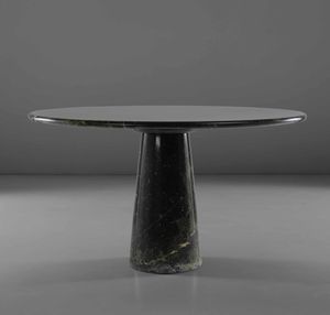 Tavolo con struttura e piano in marmo.  - Asta PopUp Design - Associazione Nazionale - Case d'Asta italiane