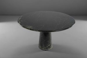 Tavolo con struttura e piano in marmo.  - Asta PopUp Design - Associazione Nazionale - Case d'Asta italiane