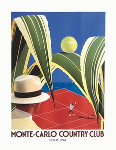 Razzia Gerard Courbouleix - MONTE-CARLO COUNTRY CLUB DEPUIS 1928, 2003