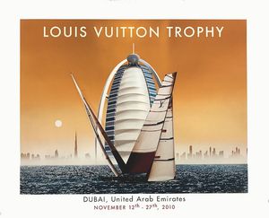 Razzia Gerard Courbouleix - LOUIS VUITTON TROPHY, DUBAI, UNITED ARAB EMIRATES 2010