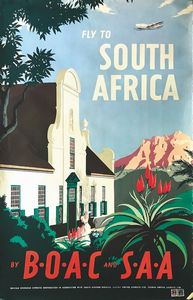 Anonimo - FLY TO SOUTH AFRICA / BOAC