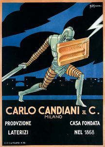 Romano di Massa (1898-1985) - CARLO CANDIANI & C. MILANO