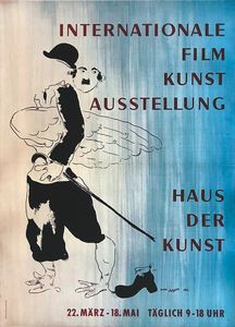 CHAGALL MARC - INTERNATIONALE FILMKUNSTAUSSTELLUNG / HAUS DER KUNST