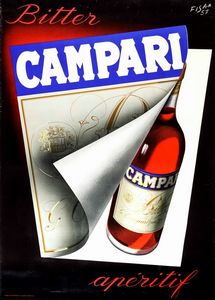 Fisa- Fisanotti Carlo - CAMPARI L APERITIF