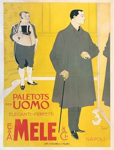 Laskoff Franz - PALETOTS PER UOMO, ELEGANTI-PERFETTI / E. & A. MELE