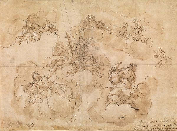 Jacopo Guarana  - Asta Opere su carta: disegni, dipinti e stampe dal secolo XV al XIX - Associazione Nazionale - Case d'Asta italiane