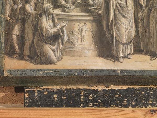 Luigi Ademollo  - Asta Opere su carta: disegni, dipinti e stampe dal secolo XV al XIX - Associazione Nazionale - Case d'Asta italiane