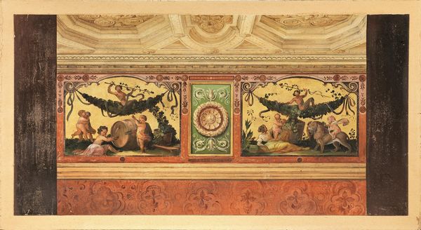 Artista neoclassico  - Asta Opere su carta: disegni, dipinti e stampe dal secolo XV al XIX - Associazione Nazionale - Case d'Asta italiane