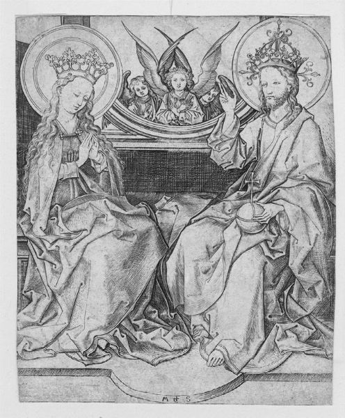 Martin Schongauer  - Asta Opere su carta: disegni, dipinti e stampe dal secolo XV al XIX - Associazione Nazionale - Case d'Asta italiane