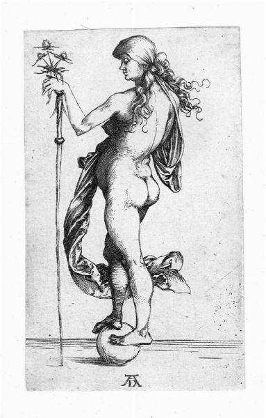 Albrecht Dürer  - Asta Opere su carta: disegni, dipinti e stampe dal secolo XV al XIX - Associazione Nazionale - Case d'Asta italiane