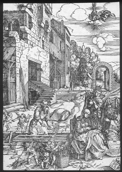 Albrecht Dürer  - Asta Opere su carta: disegni, dipinti e stampe dal secolo XV al XIX - Associazione Nazionale - Case d'Asta italiane
