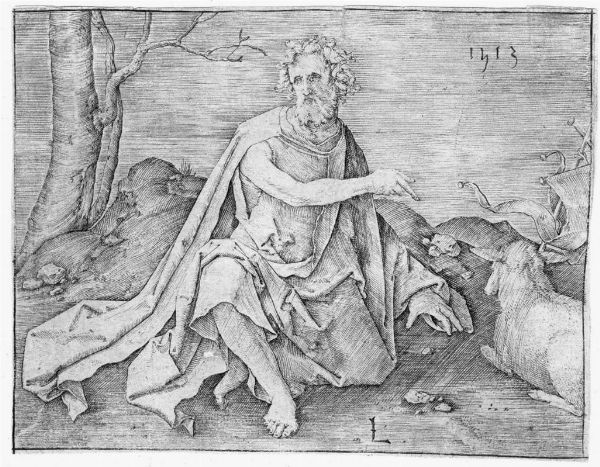 Lucas van Leyden  - Asta Opere su carta: disegni, dipinti e stampe dal secolo XV al XIX - Associazione Nazionale - Case d'Asta italiane