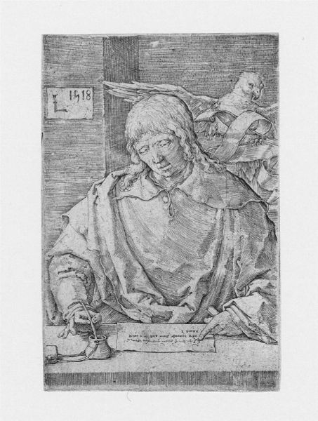 Lucas Van Leyden  - Asta Opere su carta: disegni, dipinti e stampe dal secolo XV al XIX - Associazione Nazionale - Case d'Asta italiane